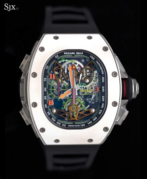 richard mille rm 50-02 acj price|richard mille acj 50.